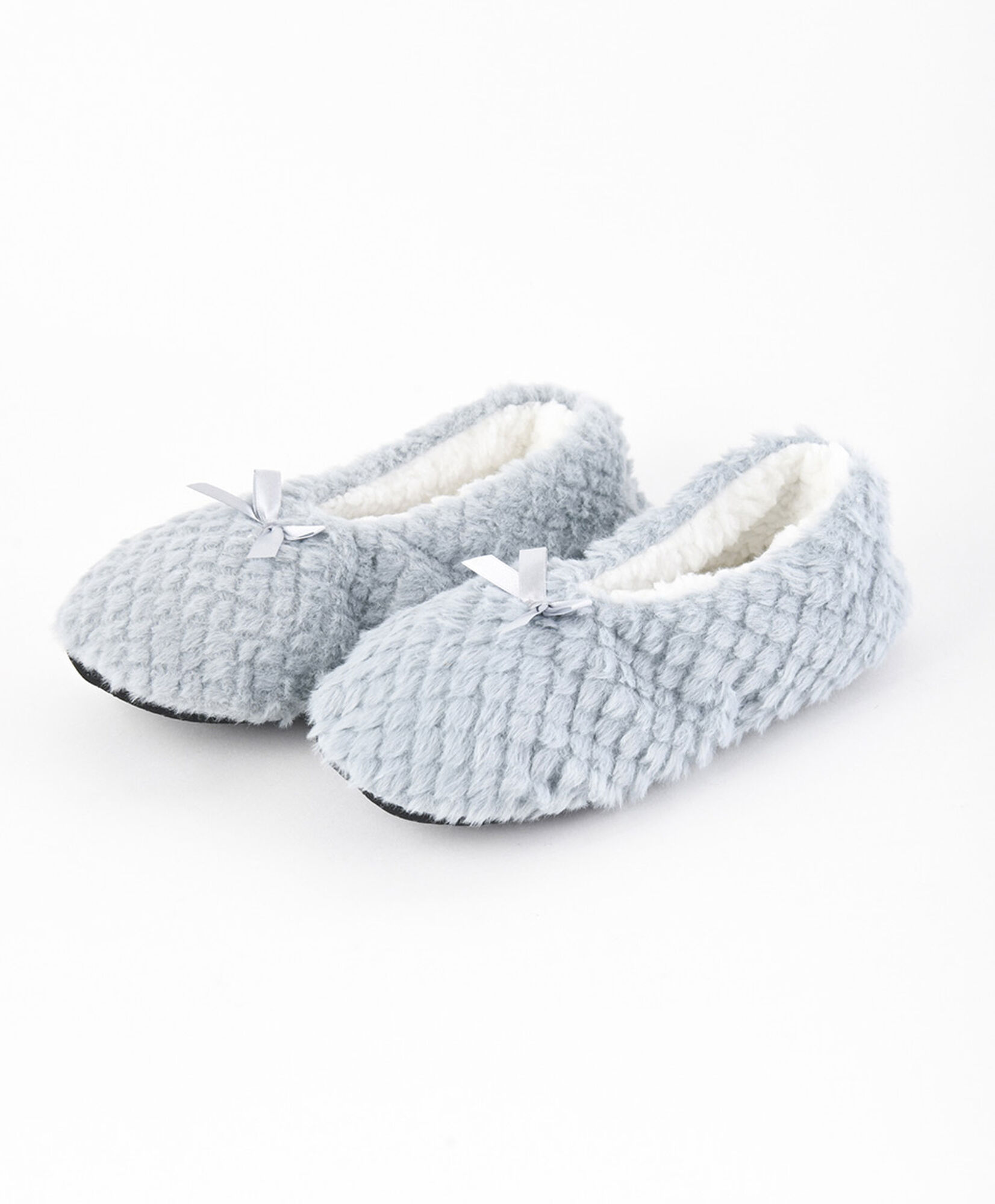 Calcetín de dormir mujer gris Calcetín de dormir mujer gris