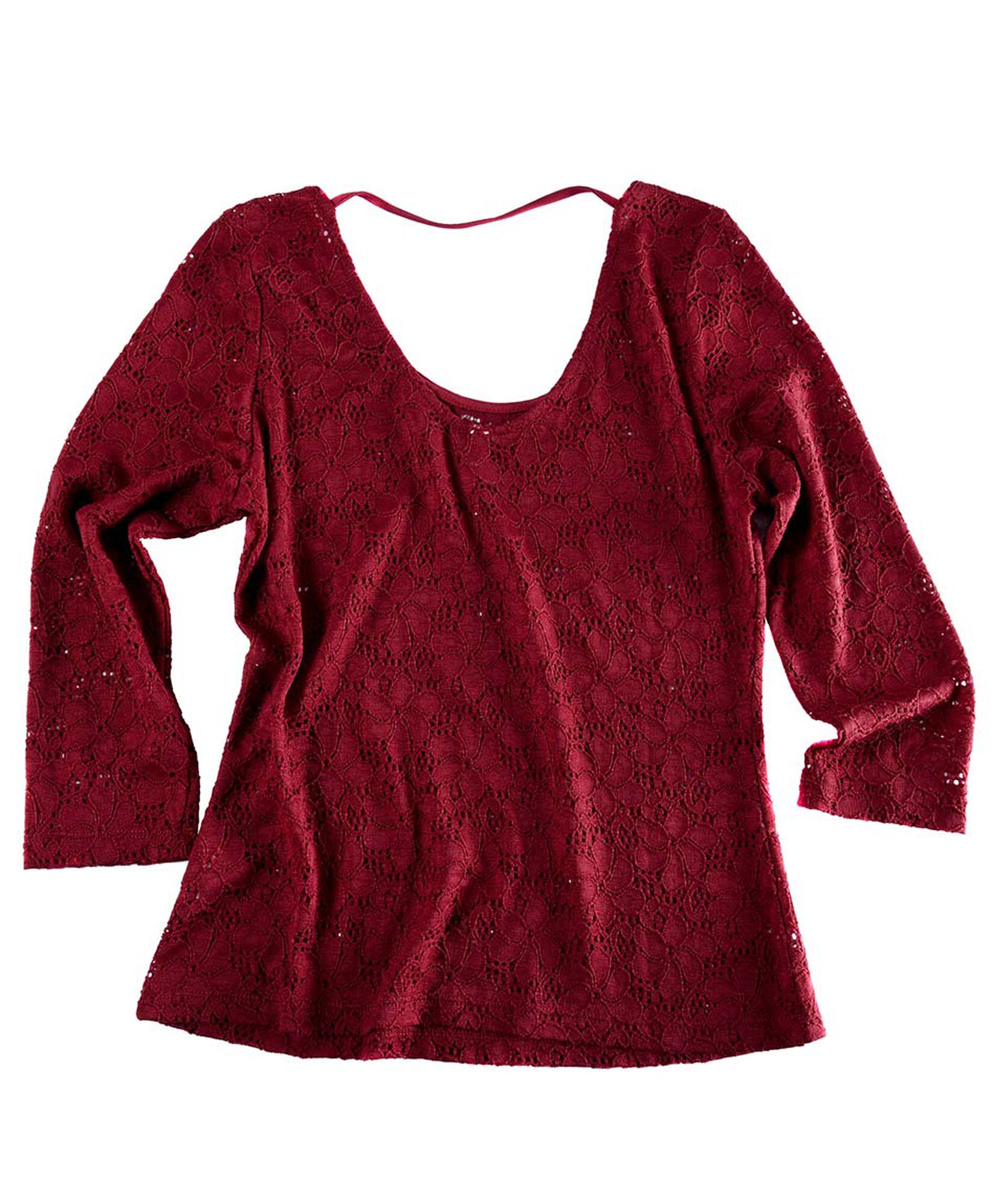 Polera full encaje Polera full encaje