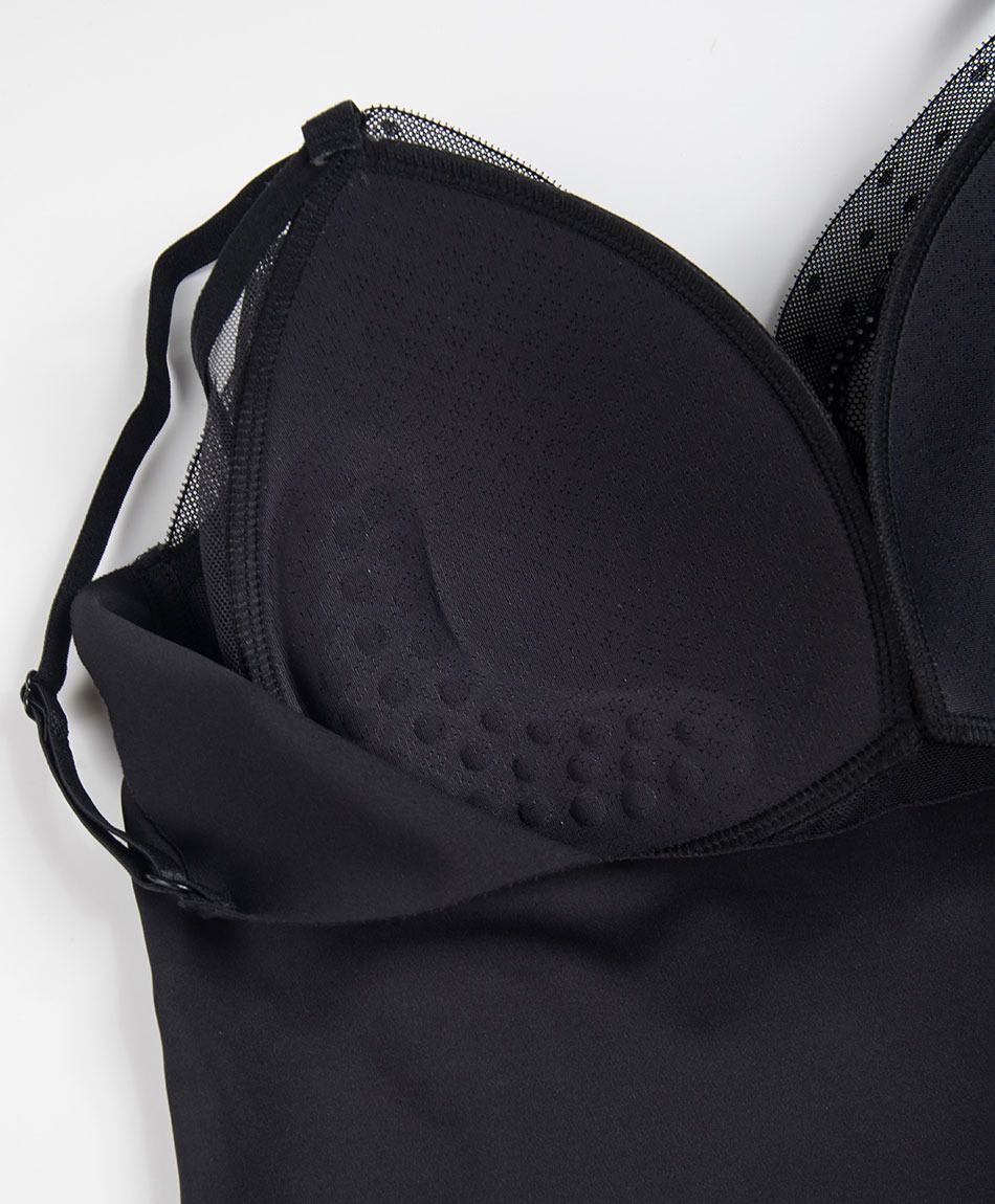 Bralette mujer seamless pretina ancha