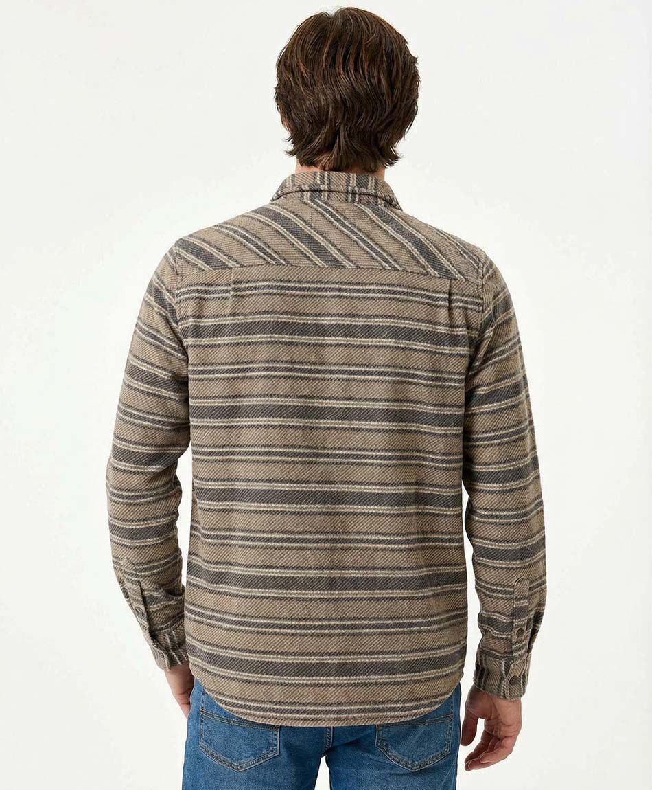 Chaqueta hombre le&ntilde;adora l&iacute;neas