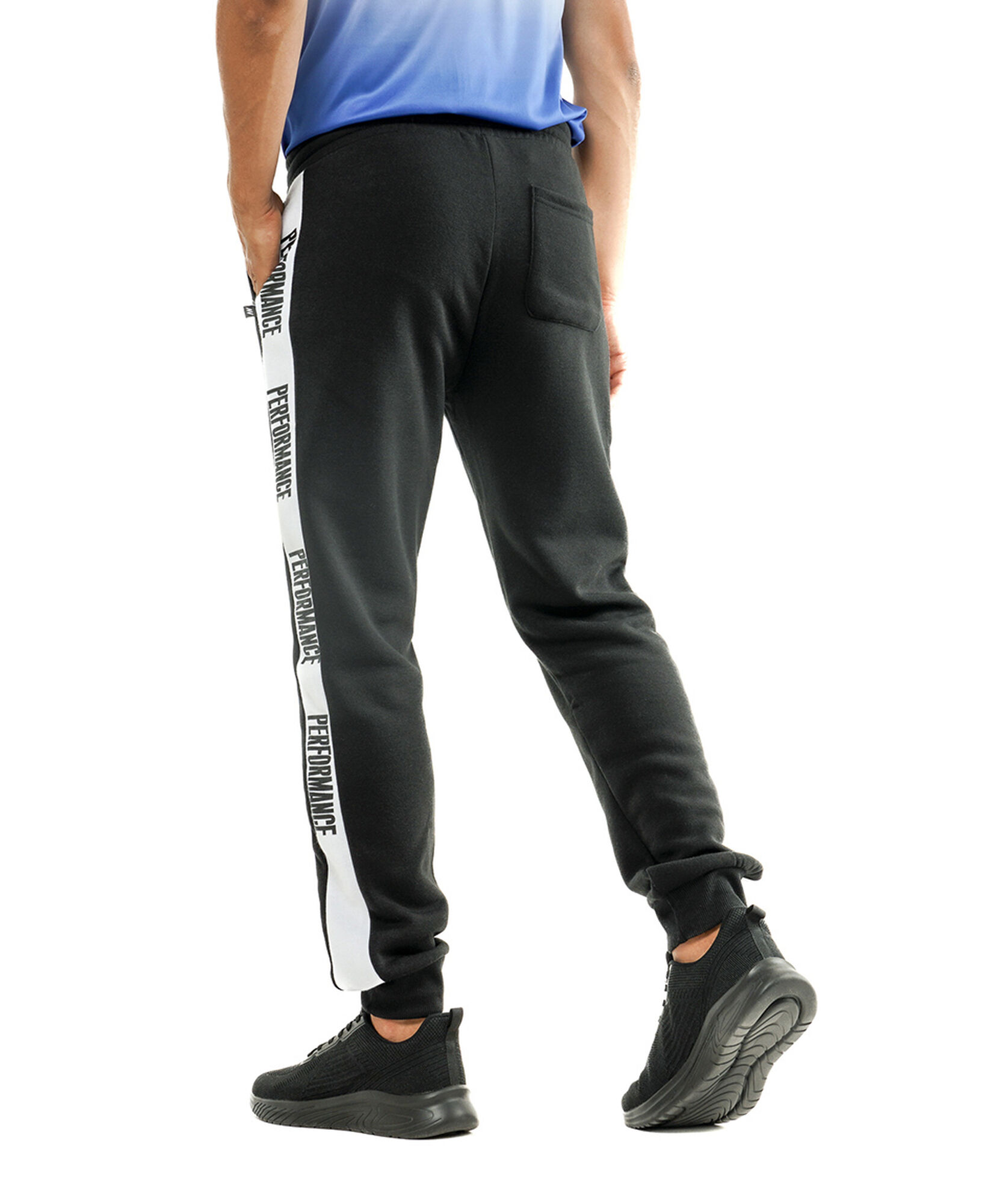Pantalón deportivo hombre doble línea Pantalón deportivo hombre doble línea