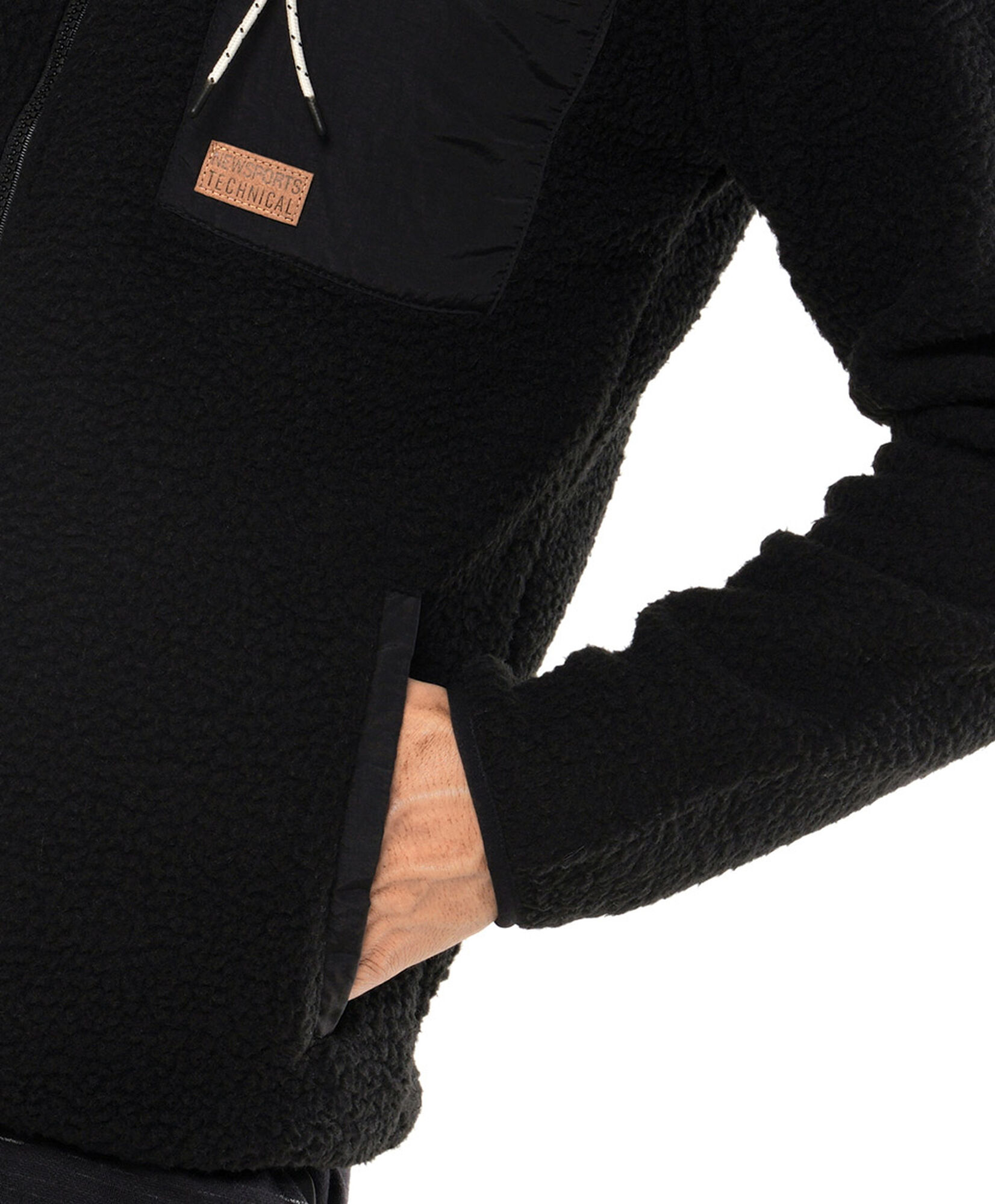 Chaqueta deportiva hombre chiporro bicolor Chaqueta deportiva hombre chiporro bicolor