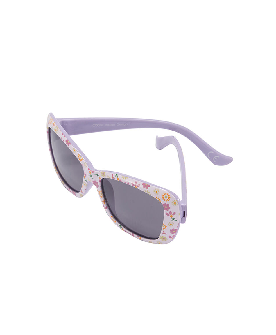 Lentes ni&ntilde;a flores