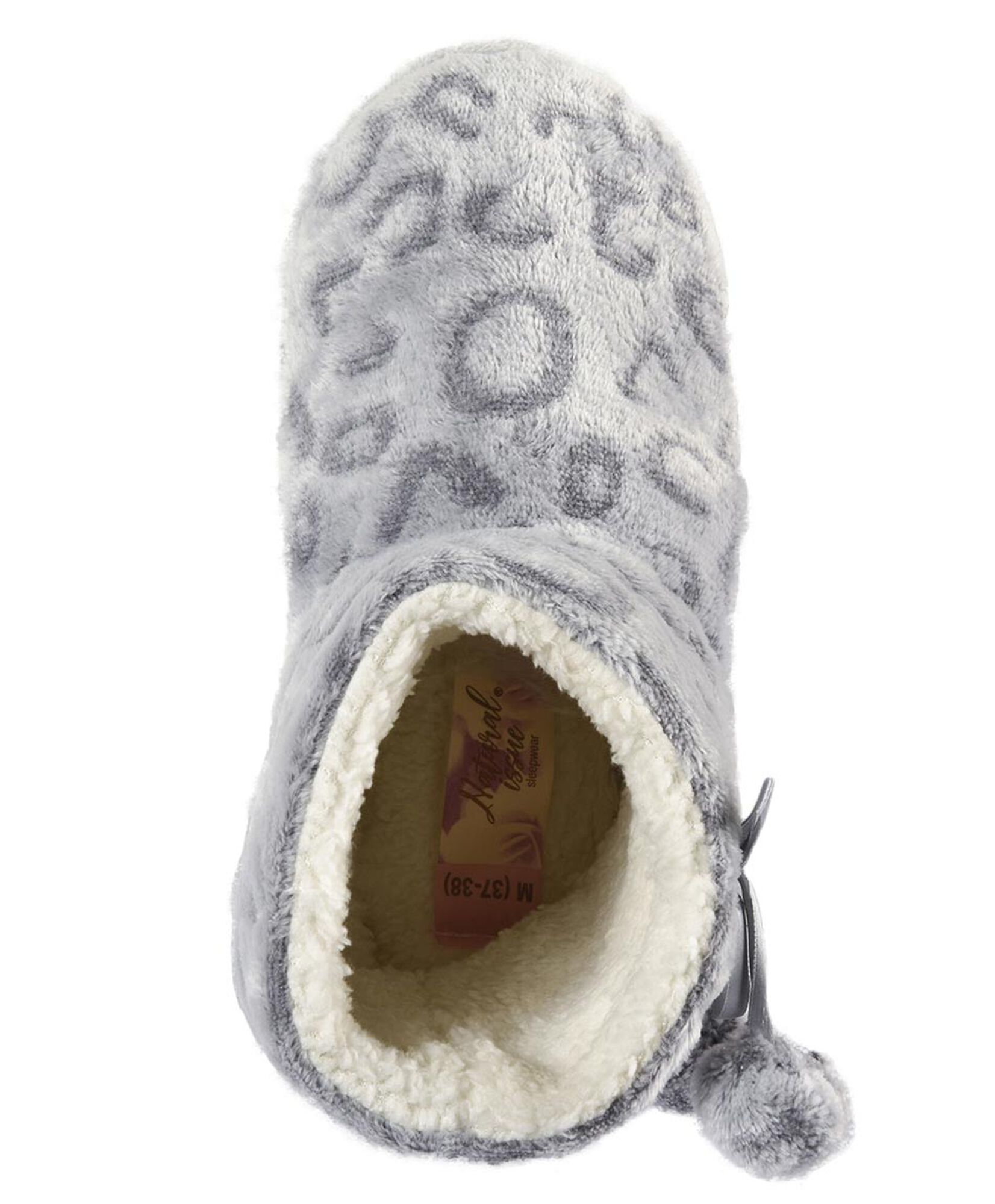 Pantufla punta cerrada Pantufla punta cerrada