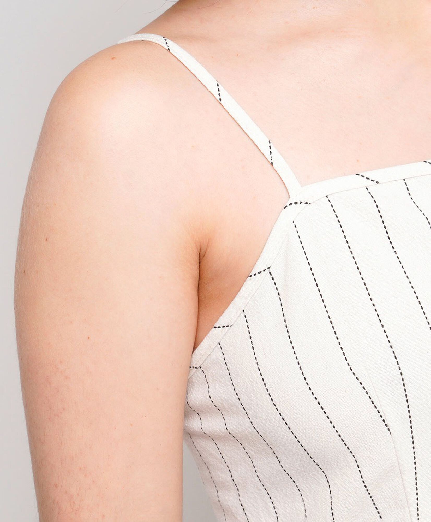 Blusa mujer top líneas Blusa mujer top líneas