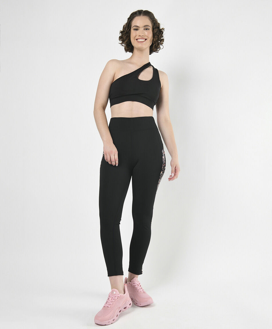 Calza mujer print lateral