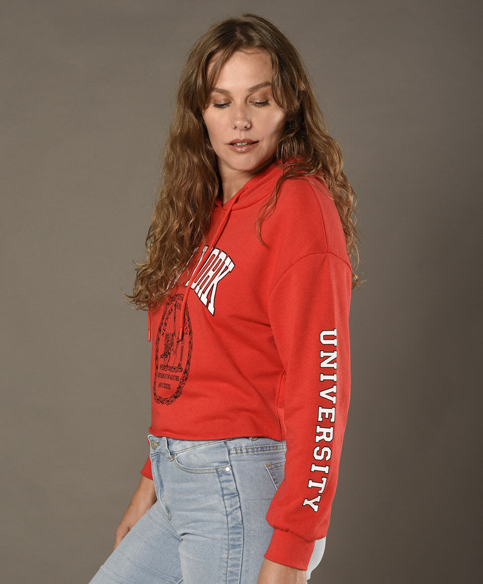 Poleron estampado croc