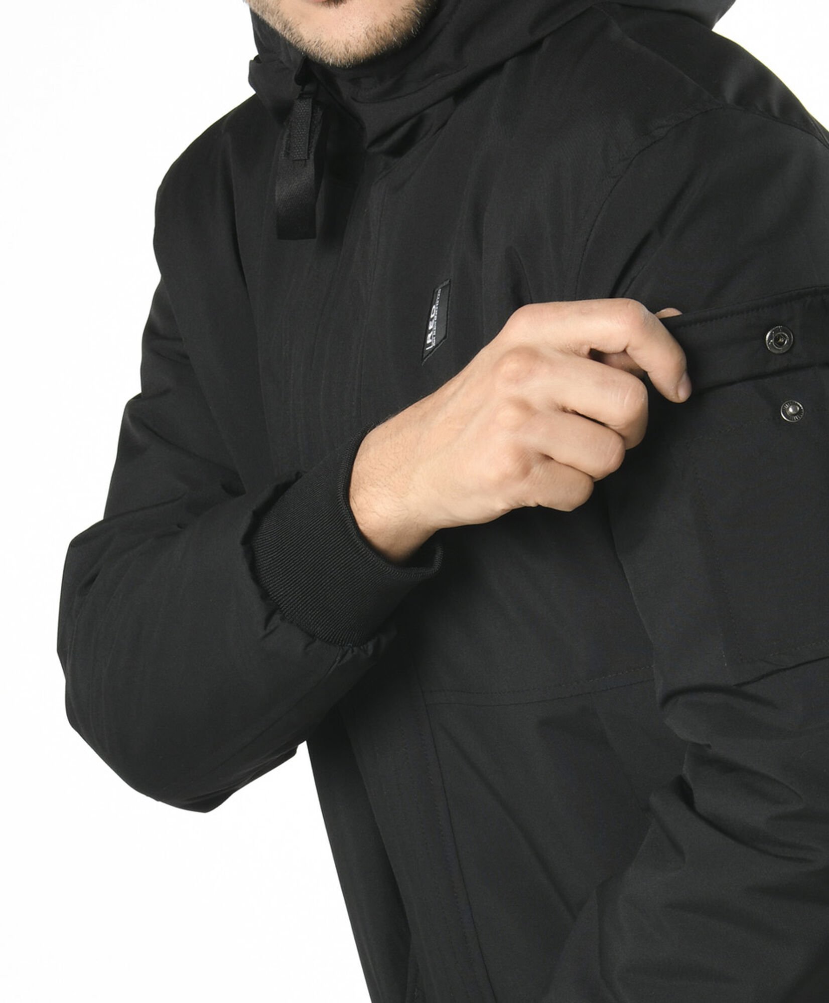 Chaqueta hombre lisa bolsillos Chaqueta hombre lisa bolsillos