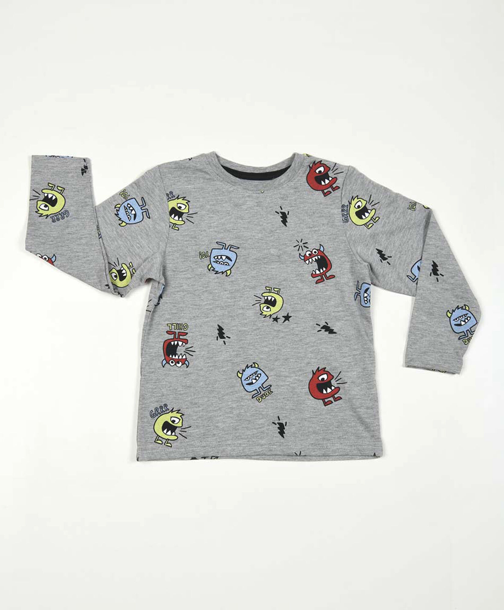 Polera bebé mounstritos Polera bebé mounstritos