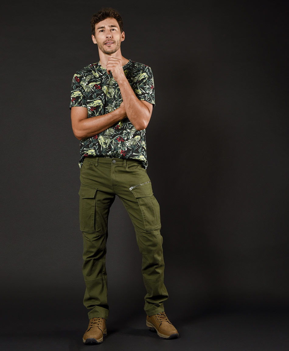Pantalon cargo