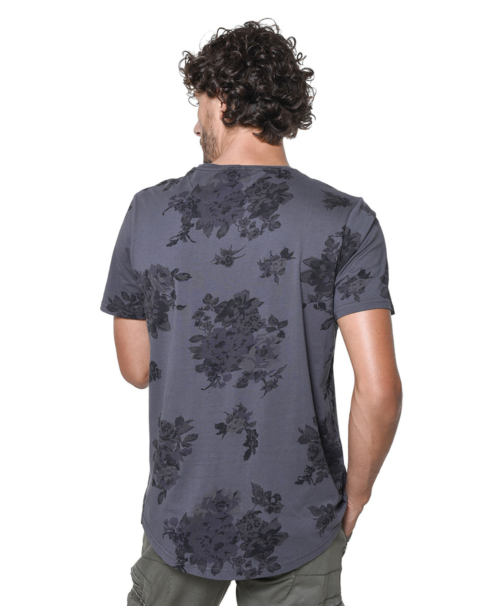 Polera fashion print Polera fashion print