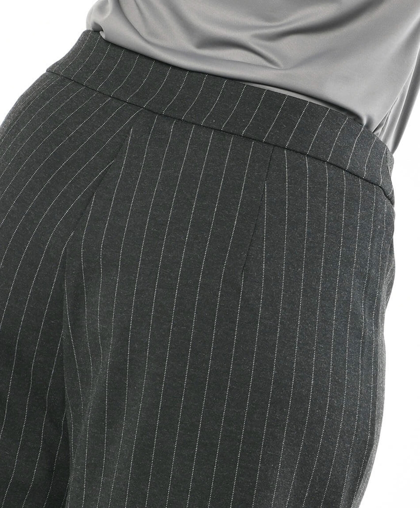 Pantalón mujer líneas wide Pantalón mujer líneas wide