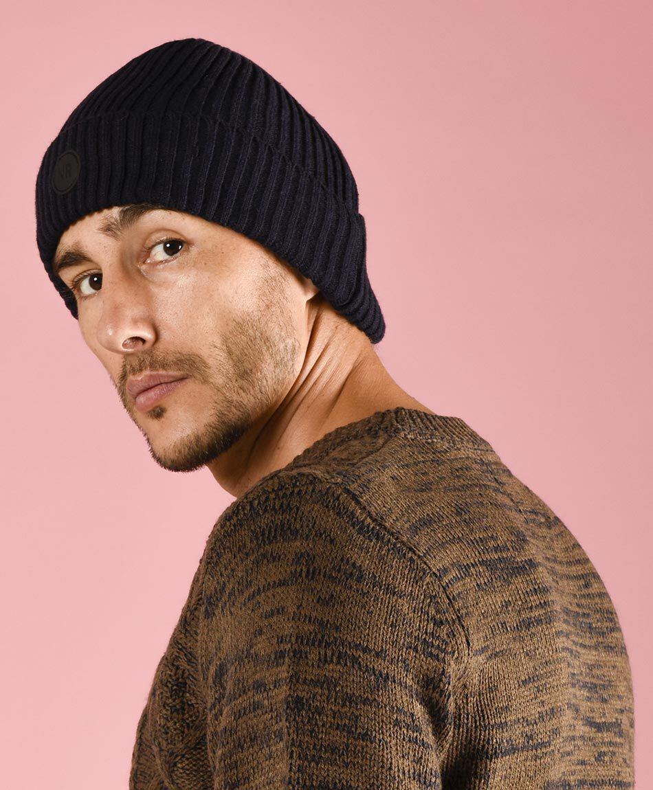 Gorro tejido interior polar