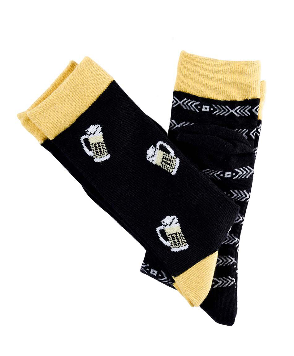 Pack calcetines dise&ntilde;o x 2 pares