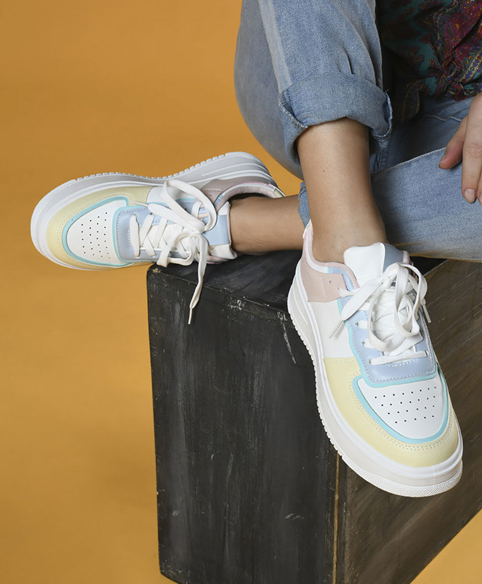 Zapatilla plataforma