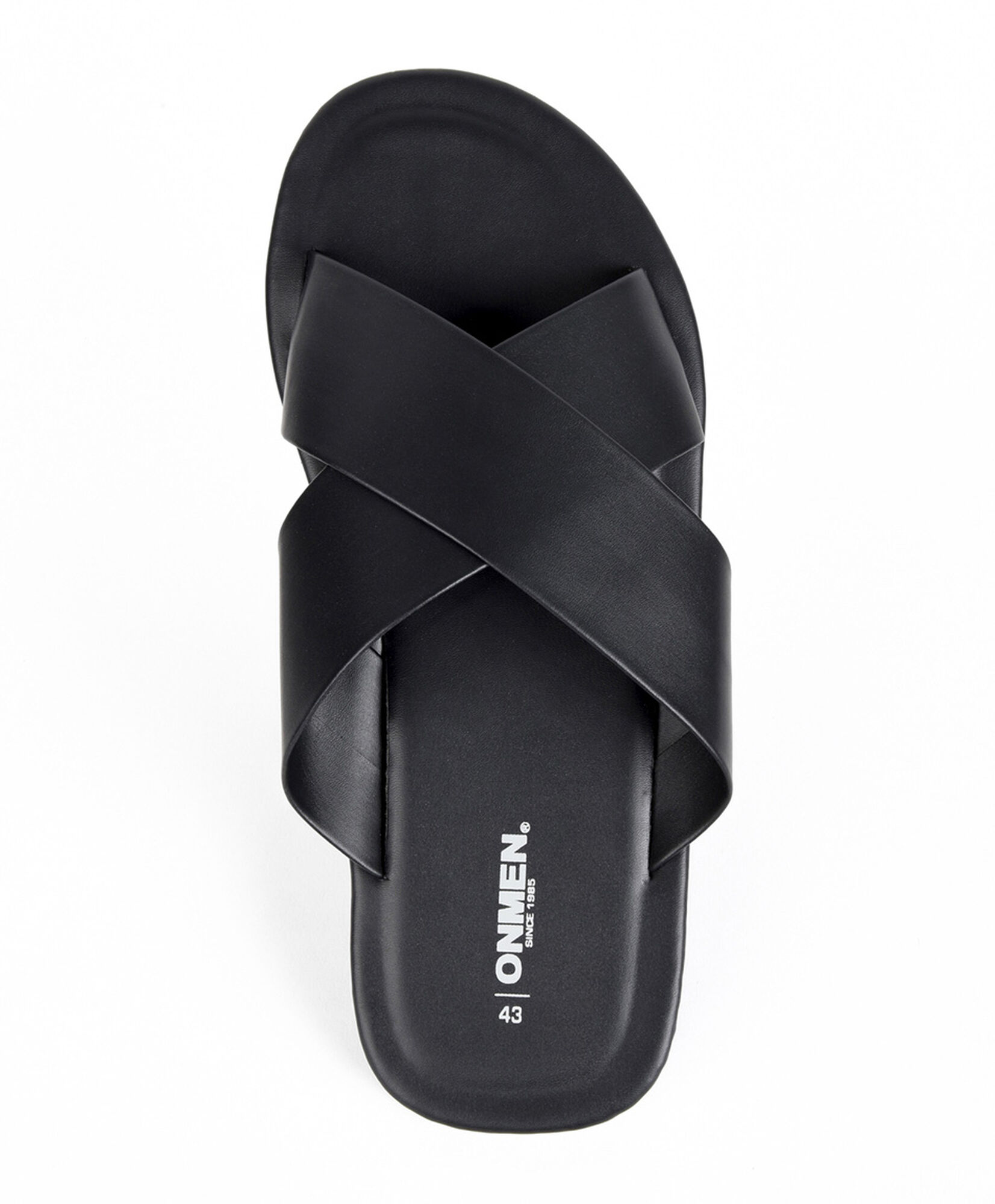 Sandalia hombre cruzada Sandalia hombre cruzada