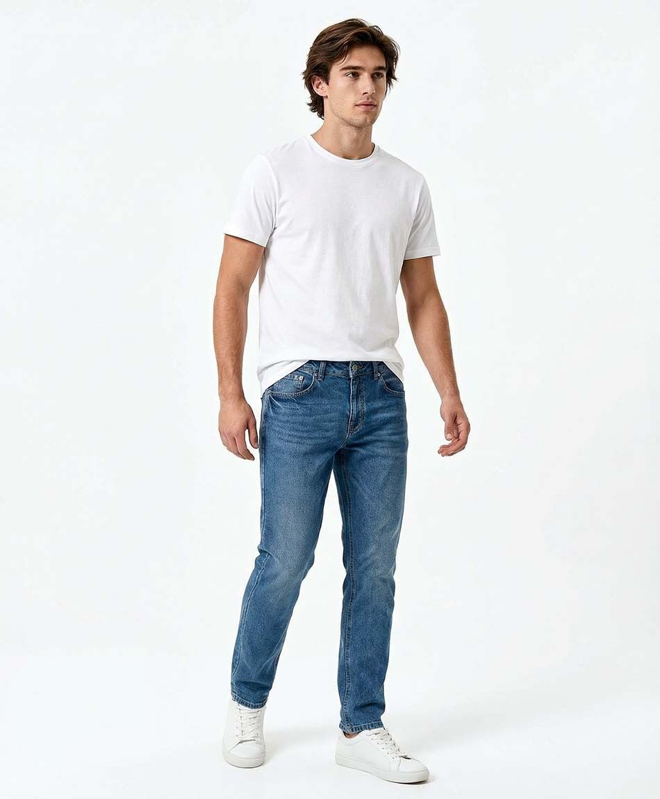 Jeans hombre skinny fit pro