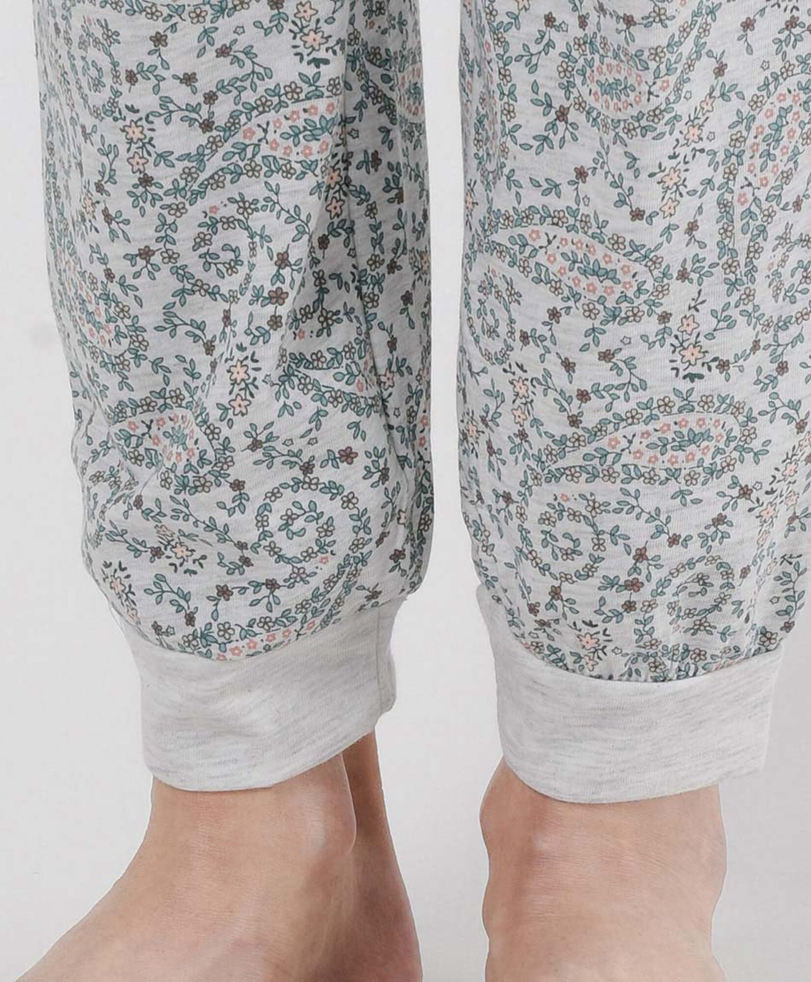 Pijama mujer floral 2 piezas Pijama mujer floral 2 piezas