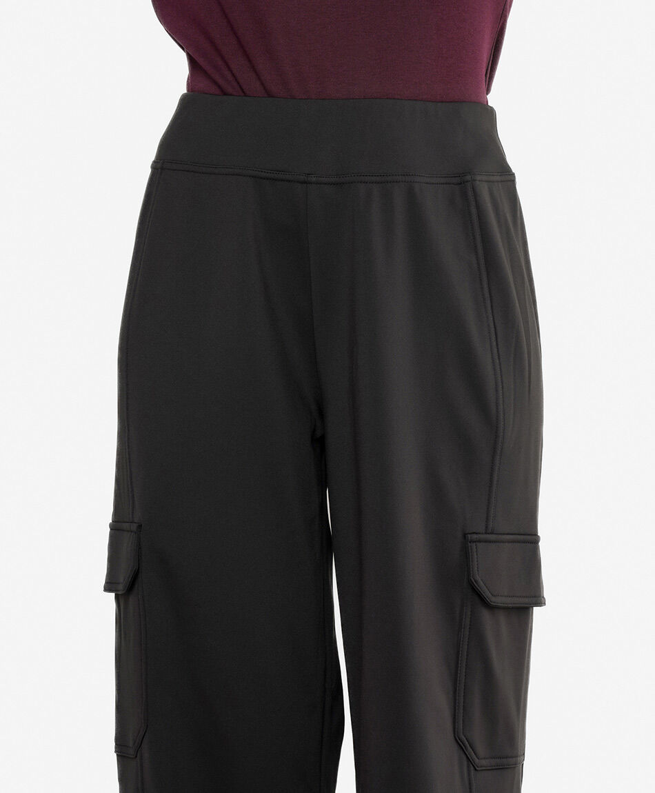 Pantal&oacute;n mujer jersey cargo
