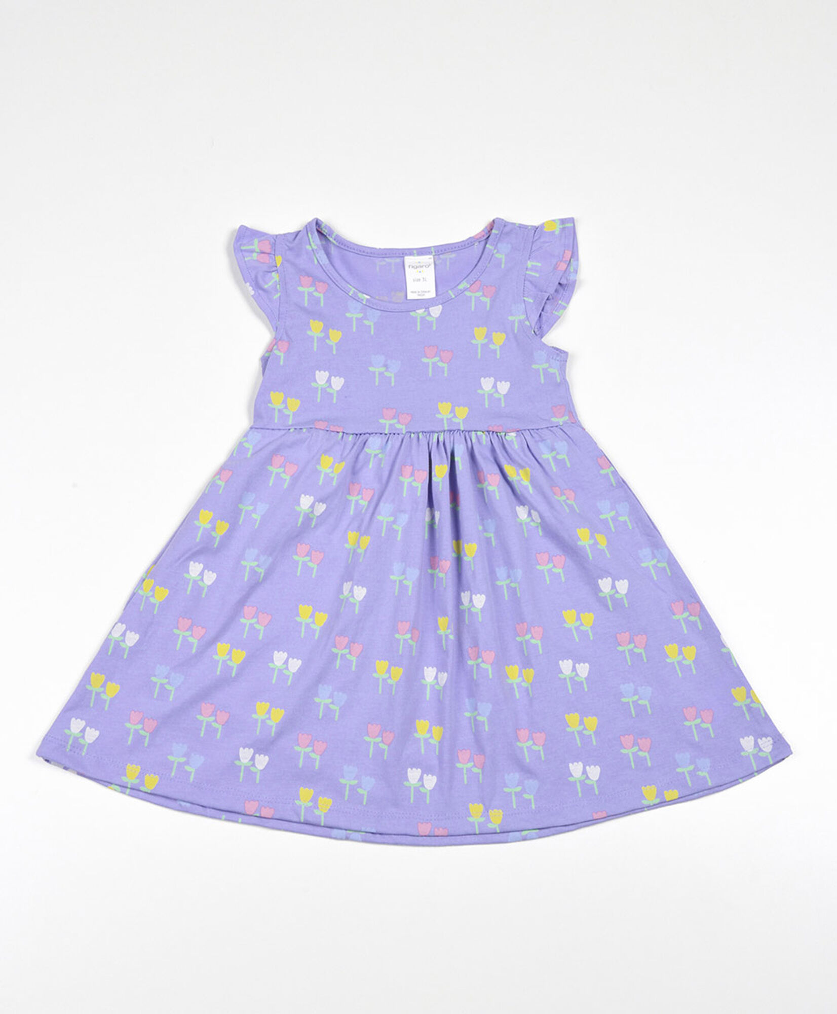 Vestido bebé rosas Vestido bebé rosas