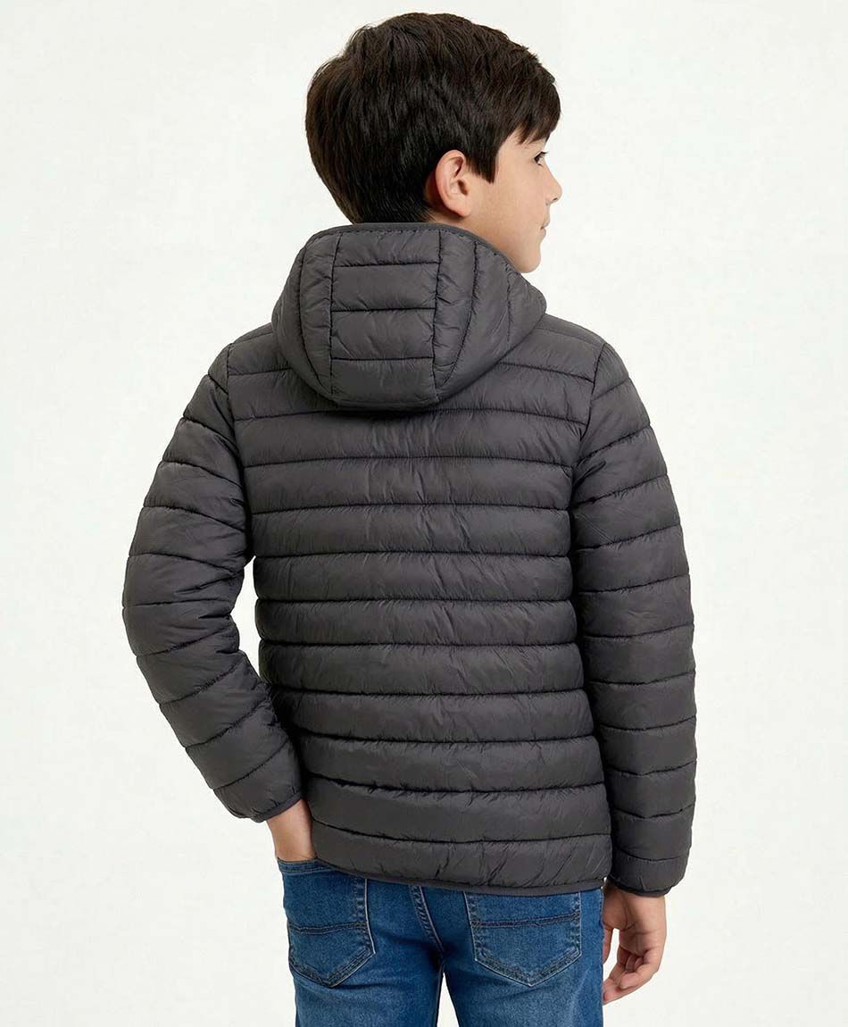 Parka ni&ntilde;o cierre entero