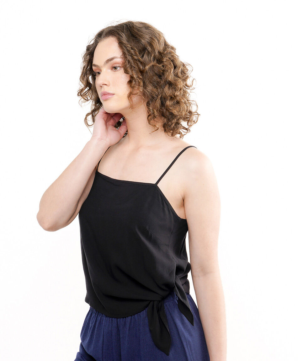 Blusa mujer top irregular