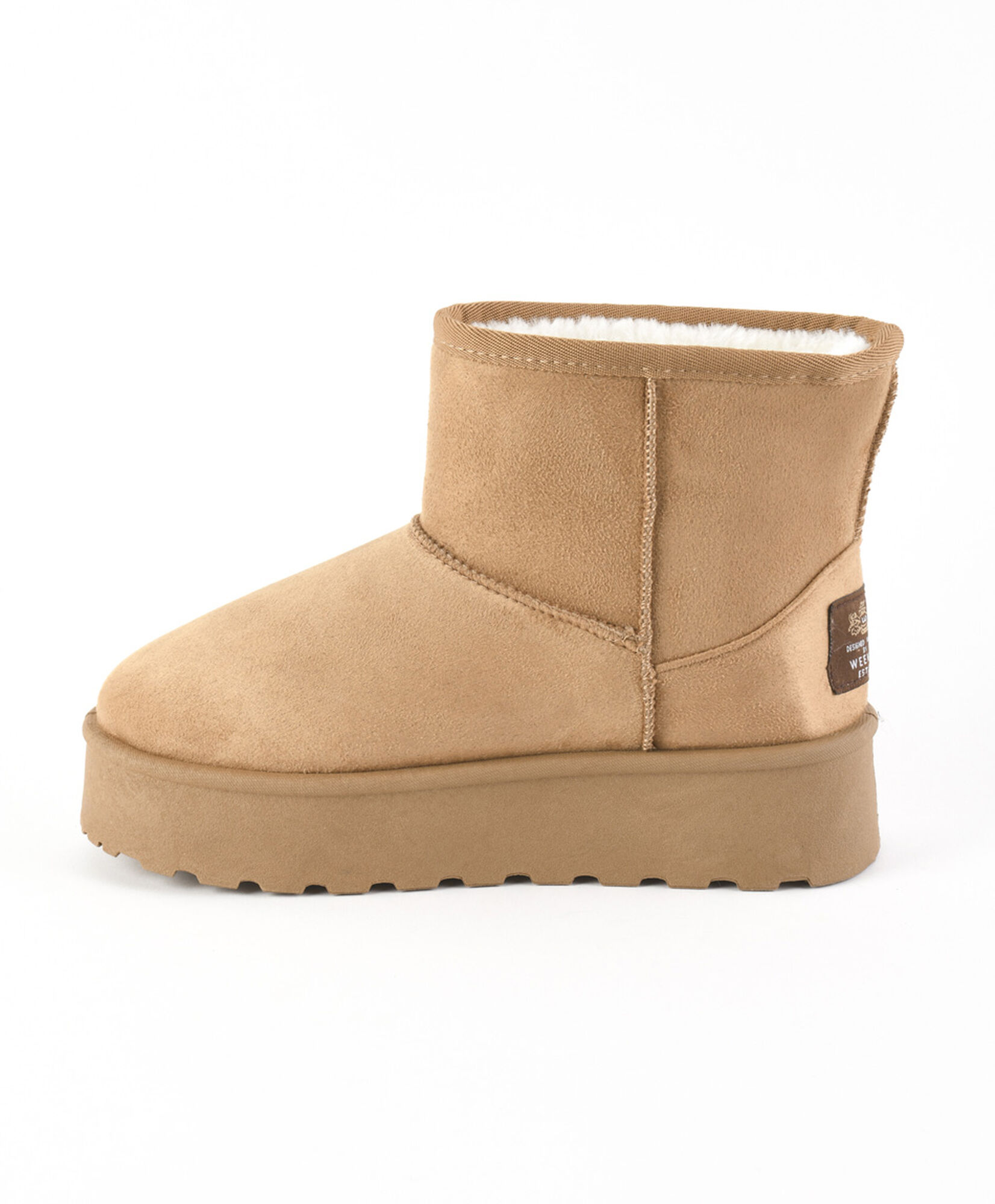 Bota mujer comfy camel Bota mujer comfy camel