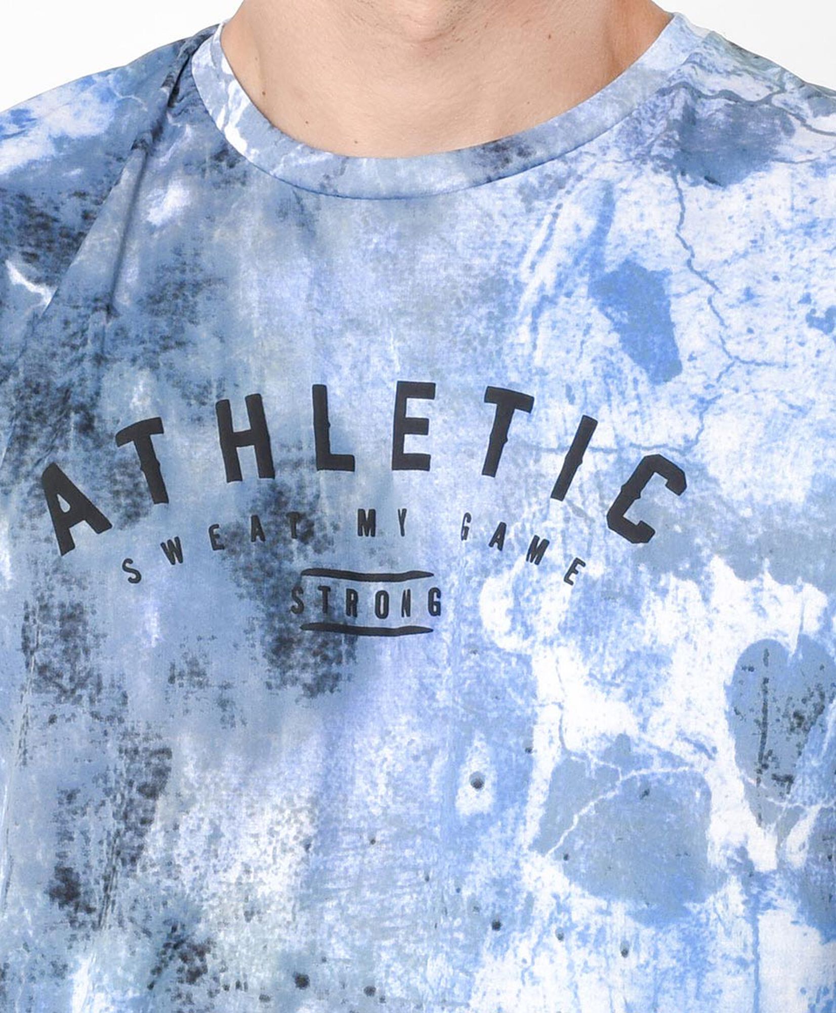 Polera deportiva hombre pintura Polera deportiva hombre pintura