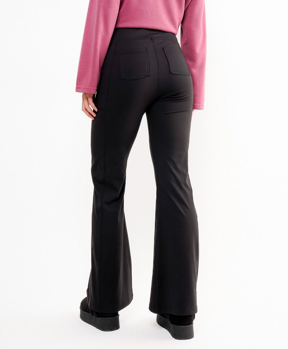 Pantal&oacute;n mujer corte flare