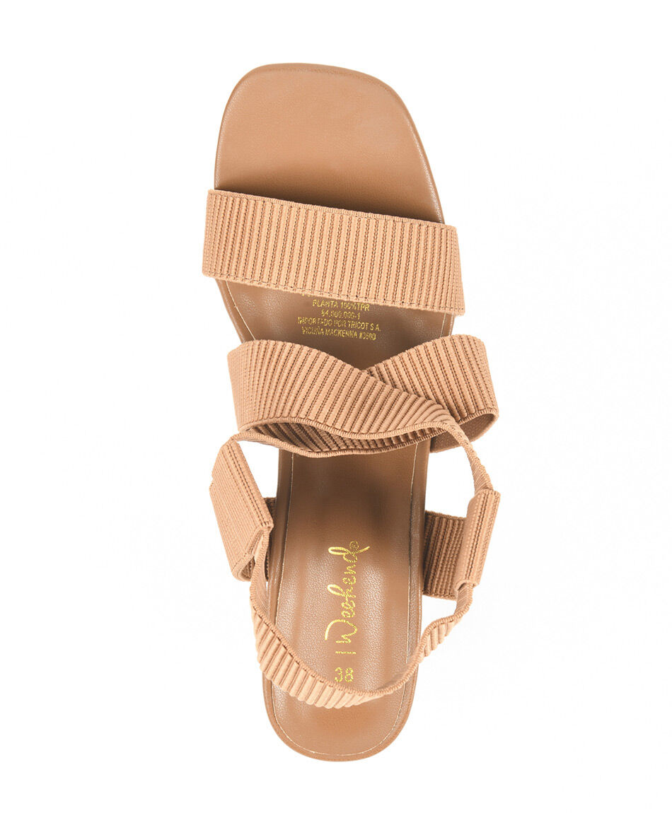 Sandalia mujer elastic