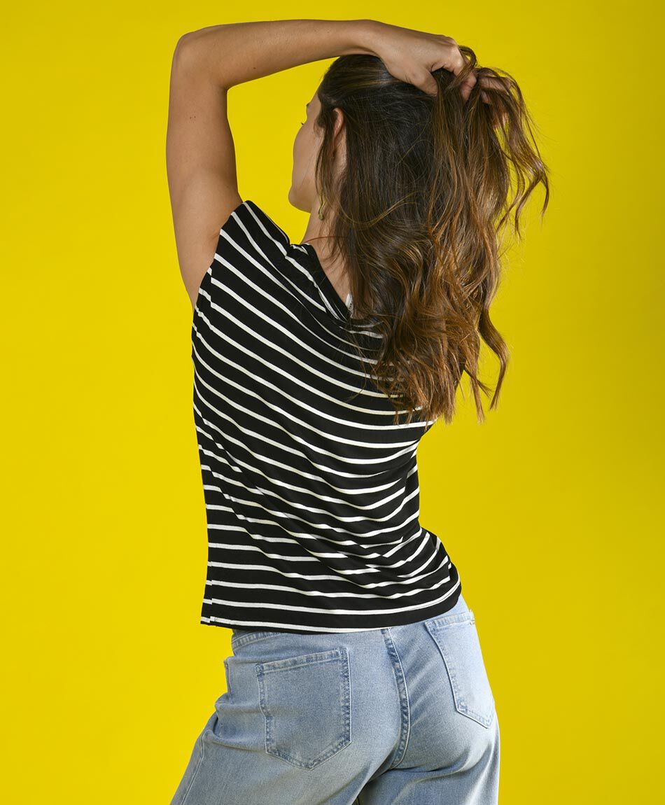 Polera listada