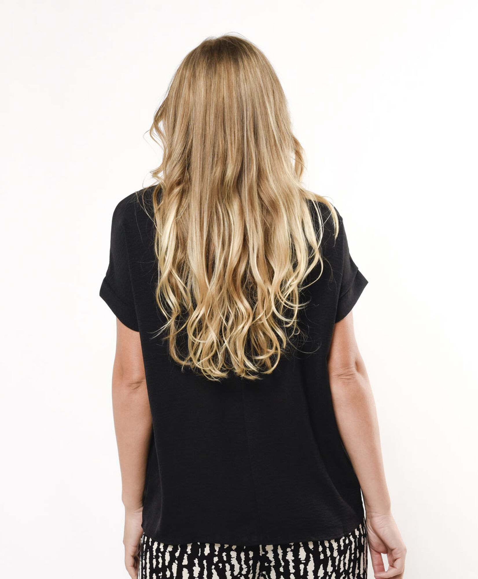 Blusa mujer manga doblada Blusa mujer manga doblada
