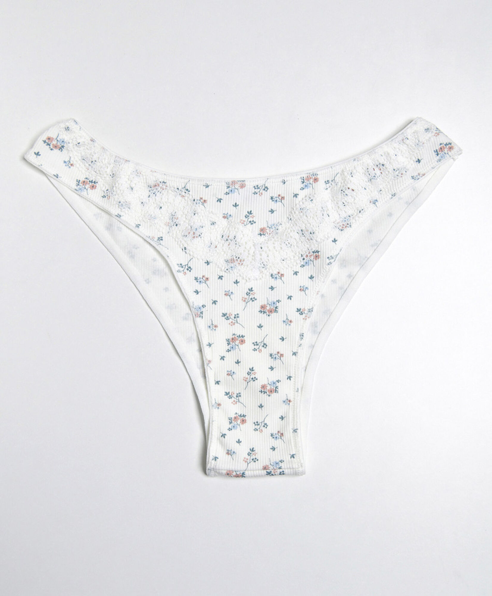 Tanga mujer print encajes Tanga mujer print encajes