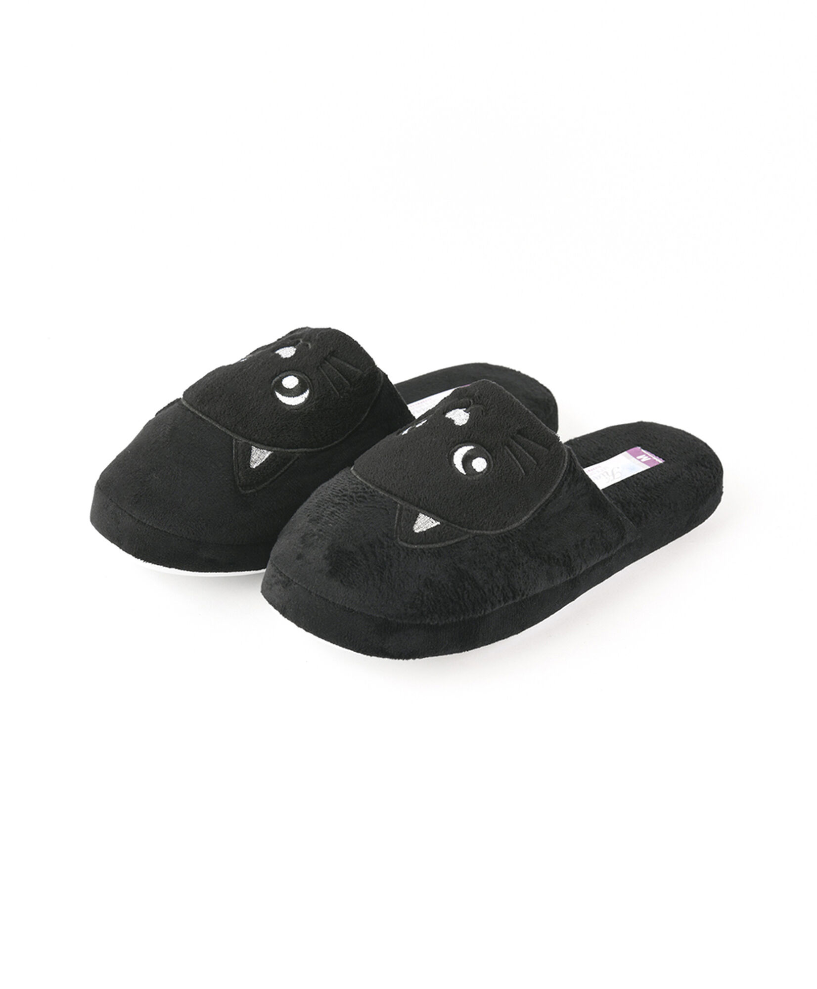 Pantufla mujer gatito negro Pantufla mujer gatito negro