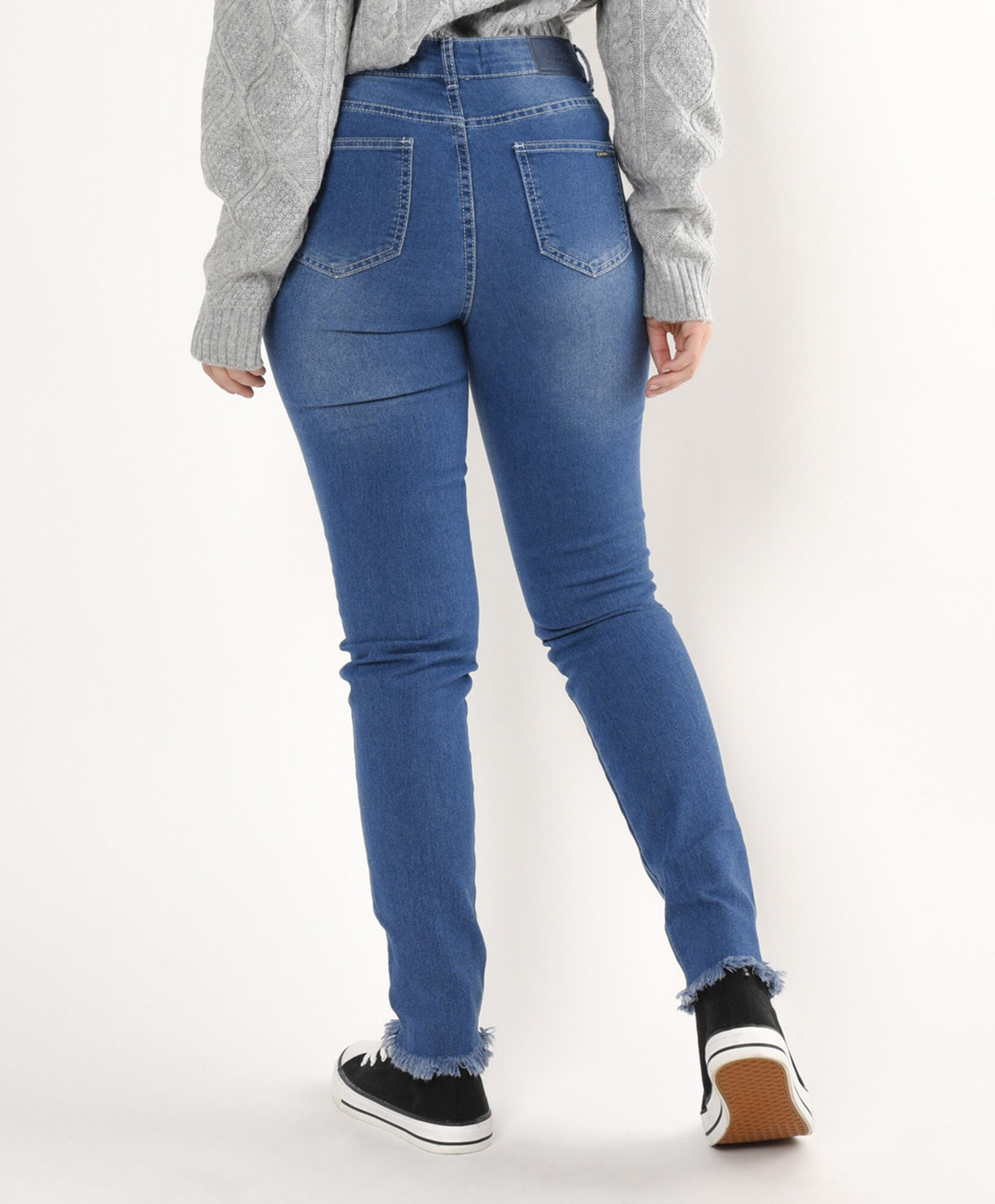 Jeans mujer detalle basta skinny fit Jeans mujer detalle basta skinny fit