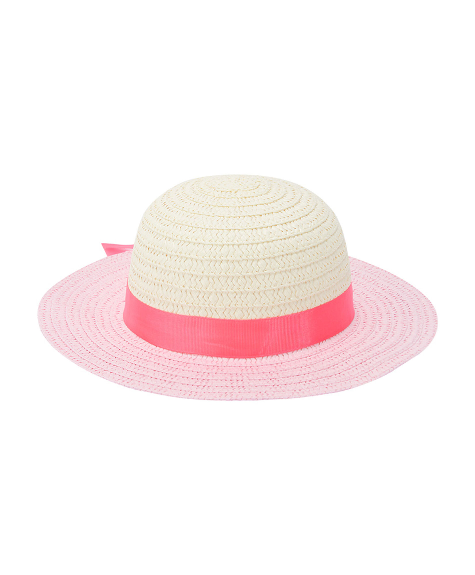 Sombrero niña bicolor cinta Sombrero niña bicolor cinta