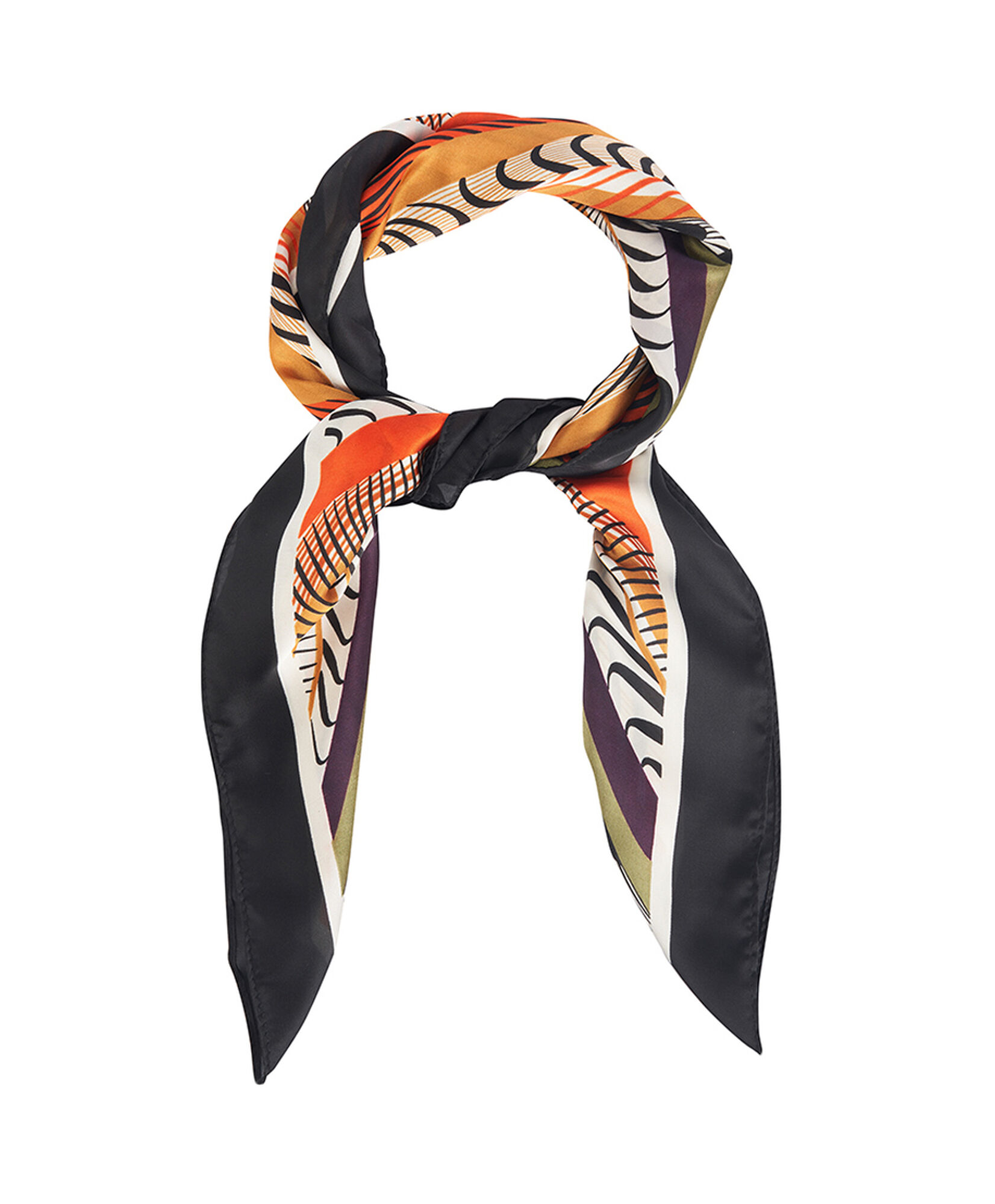Pañuelo mujer print líneas Pañuelo mujer print líneas