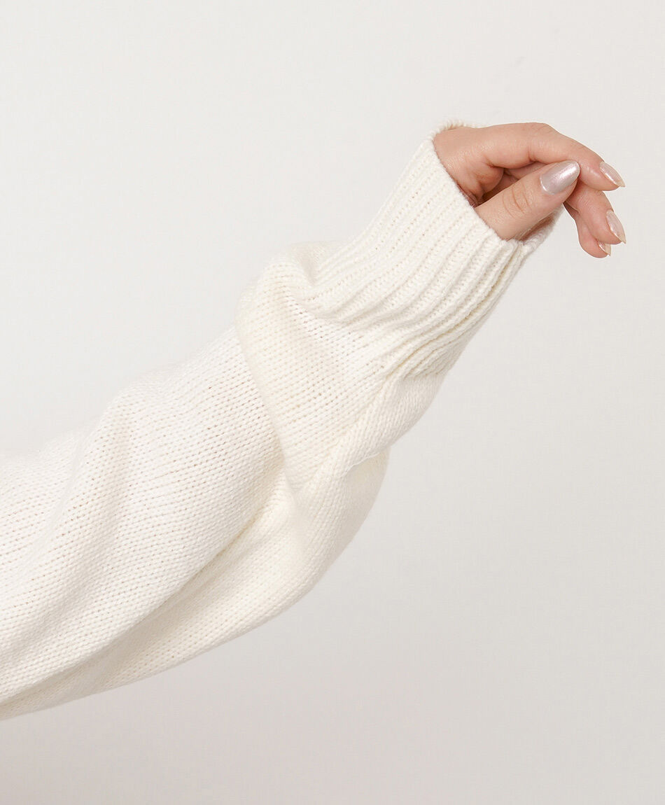Sweater mujer jacquard conejo