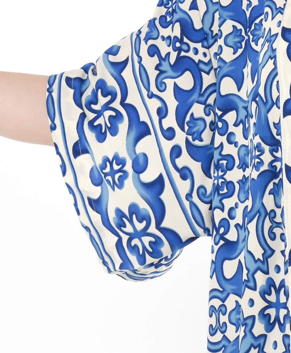 Kimono mujer estampado arabic