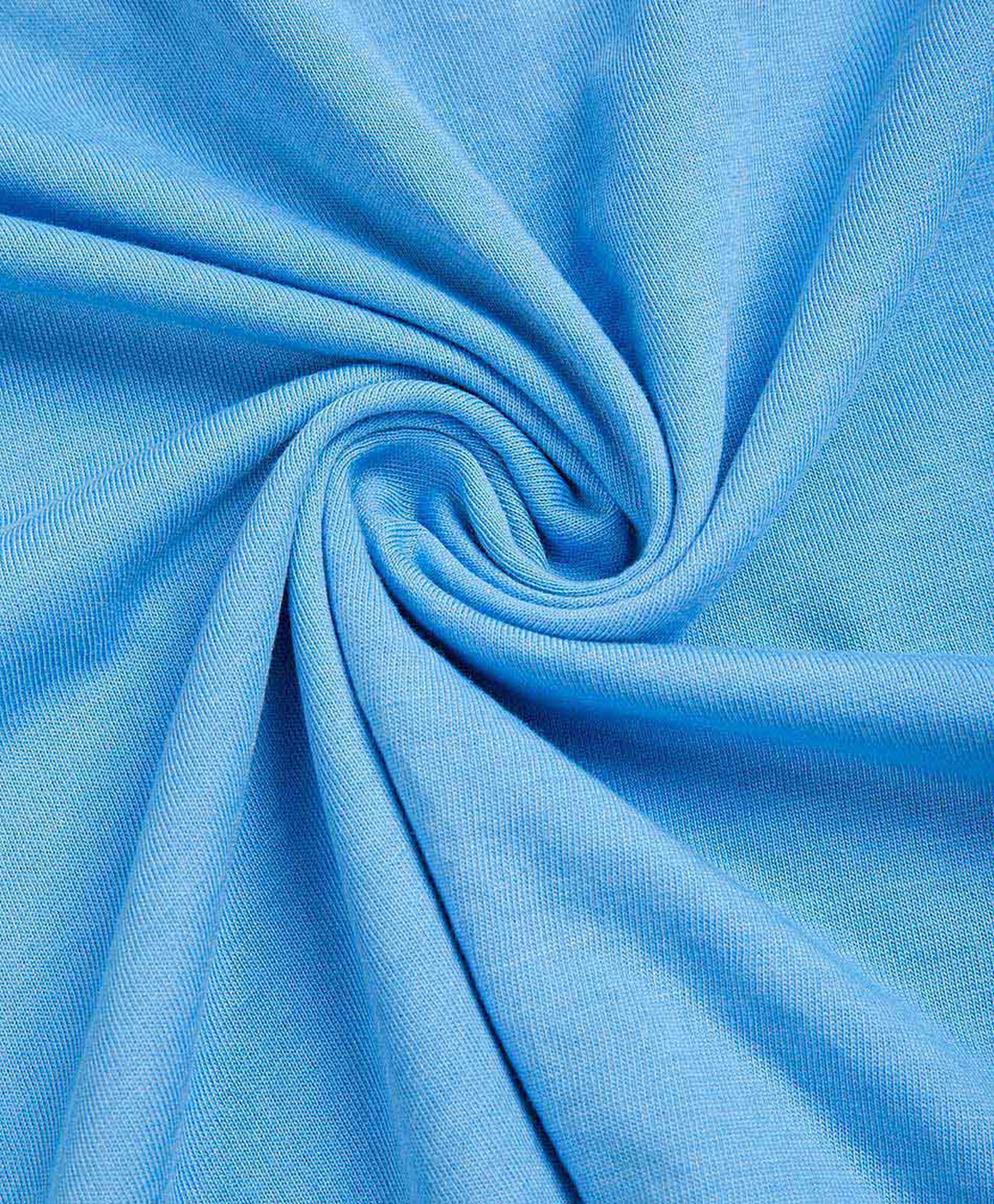 Polera niño básica azul Polera niño básica azul