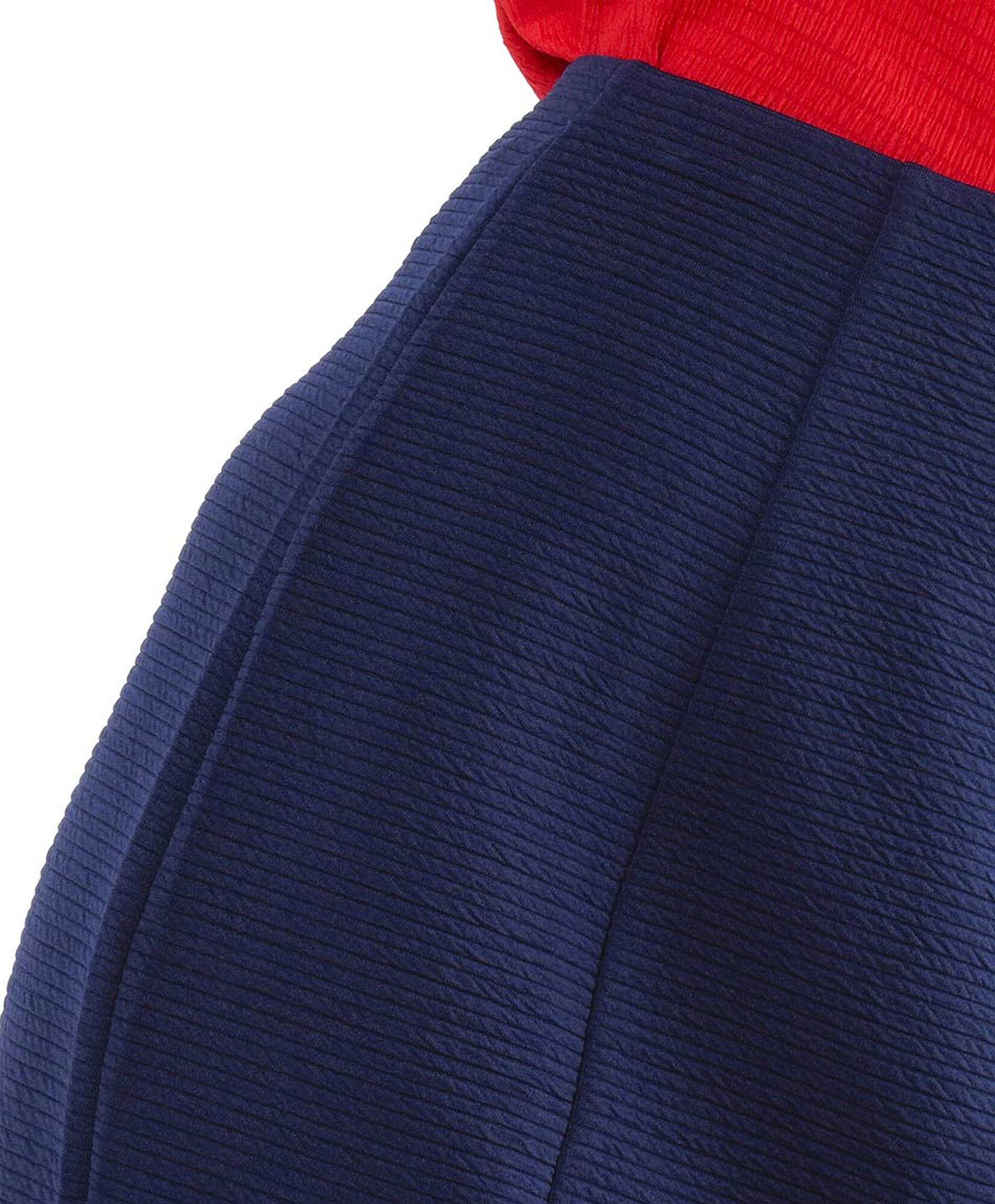 Falda mujer azul textura Falda mujer azul textura