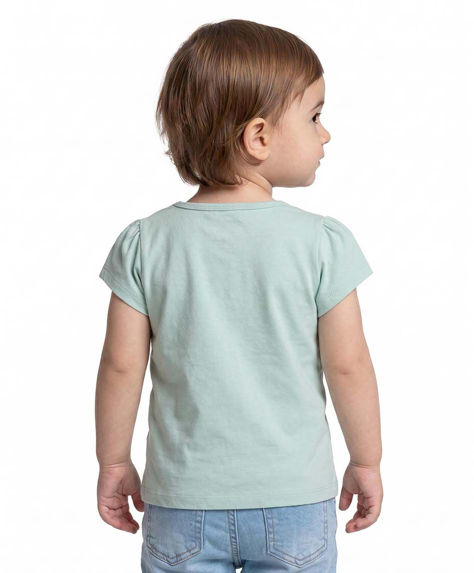 Polera beb&eacute; animalito