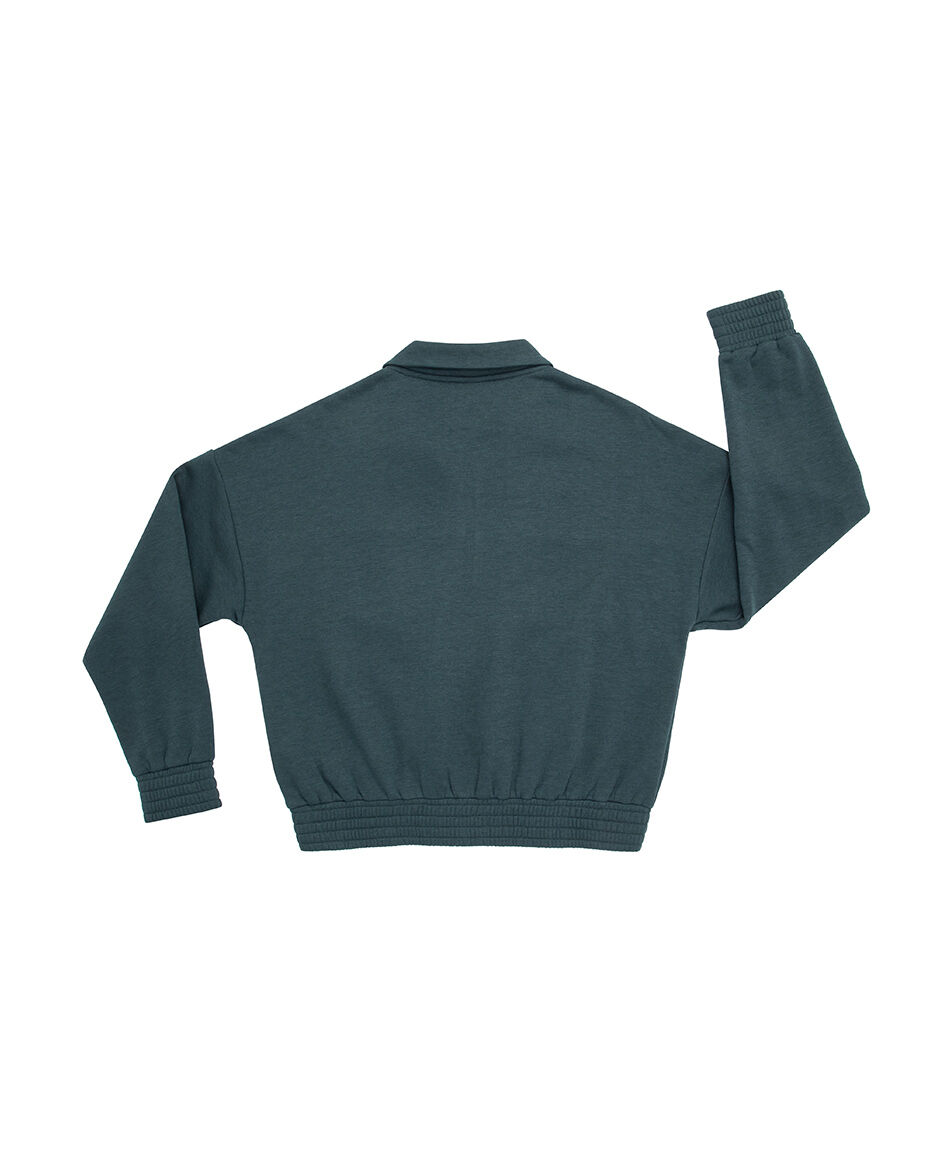 Poler&oacute;n deportivo mujer linea white