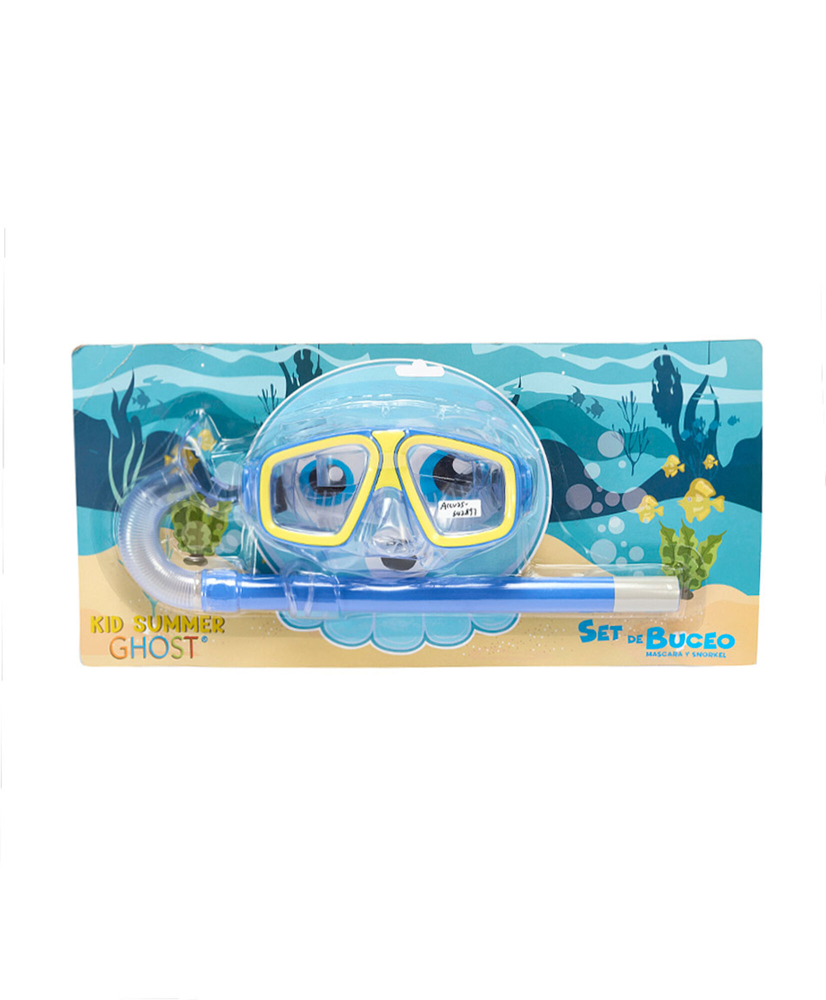Snorkel infantil azul Snorkel infantil azul