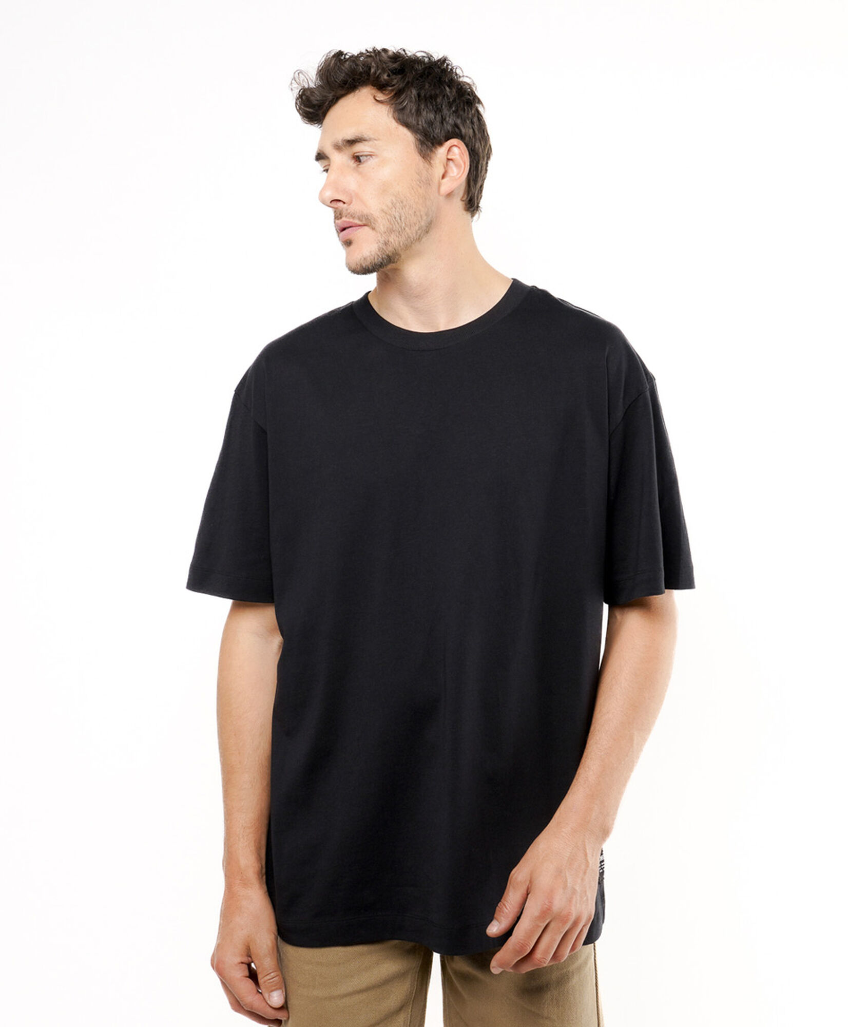 Polera hombre oversize Polera hombre oversize