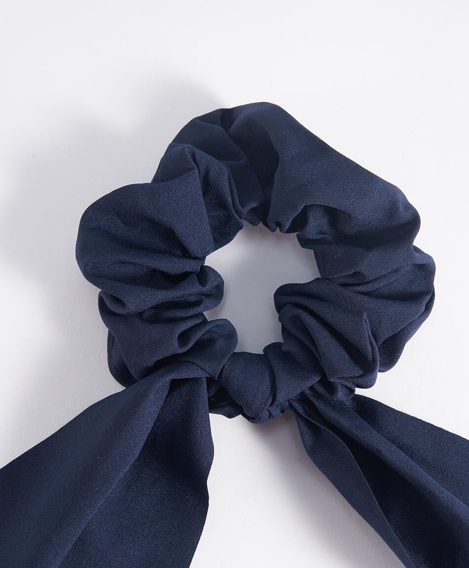 Set 2 scrunchies escolar cintas