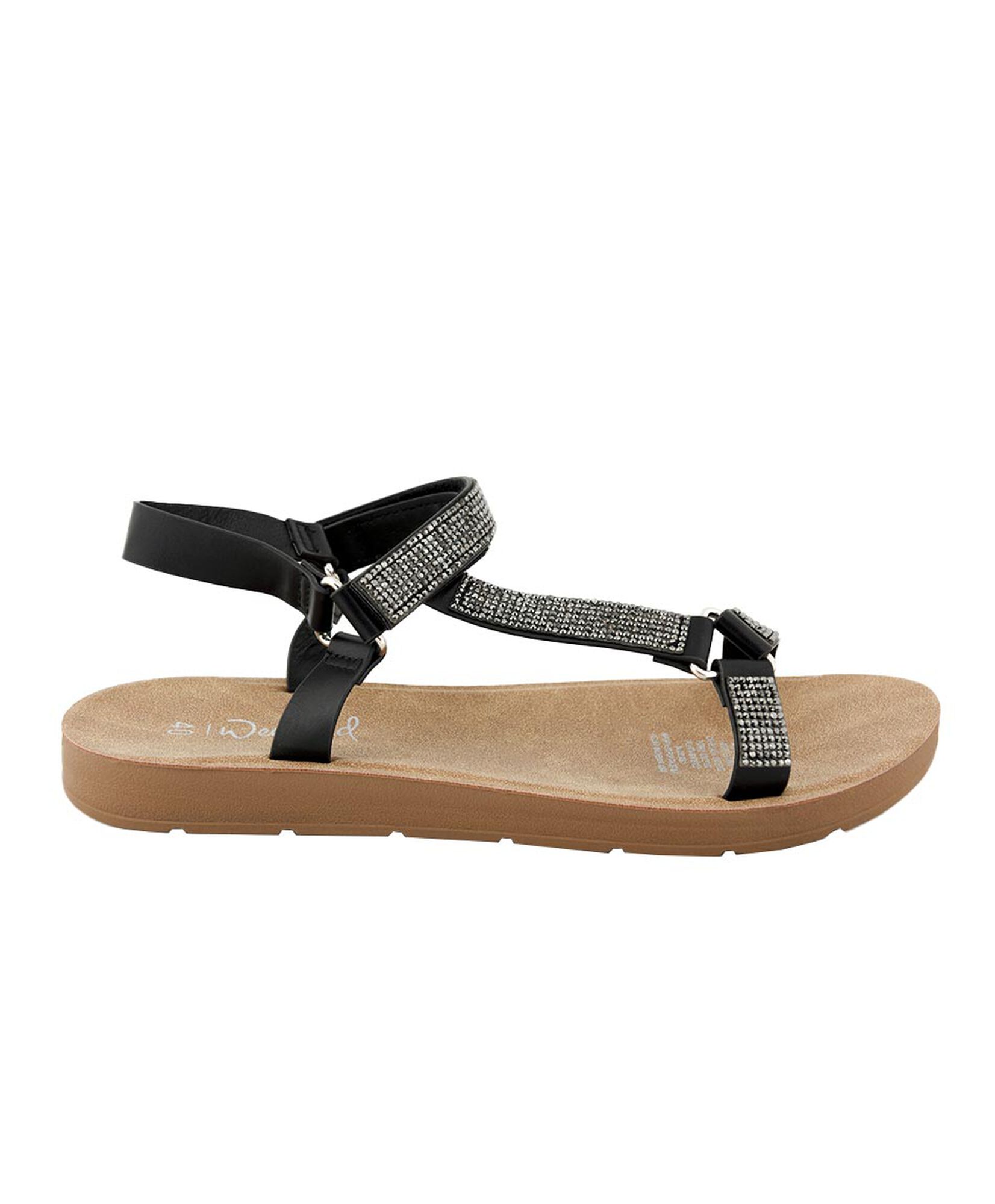 Sandalia comfort brillo Sandalia comfort brillo