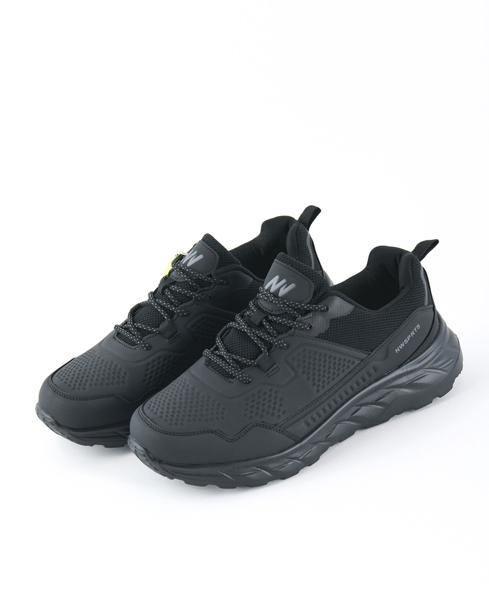 Zapatilla deportiva hombre negra Zapatilla deportiva hombre negra