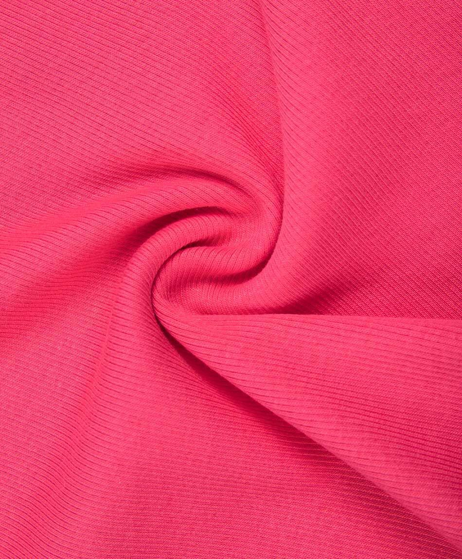 Polera ni&ntilde;a doble lazos fucsia