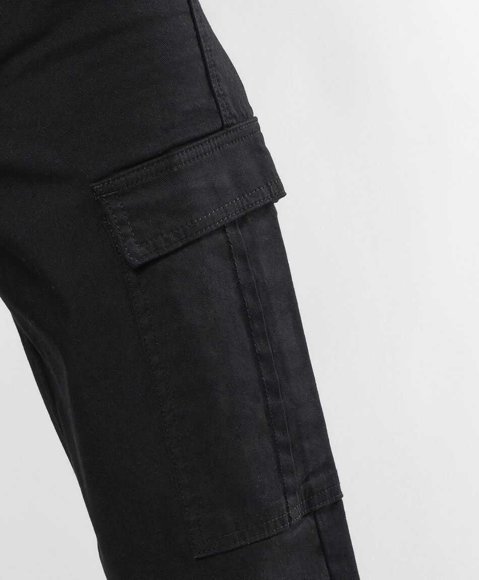 Pantal&oacute;n mujer cargo wide